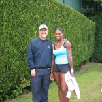 Tim Strawn & Serena Williams