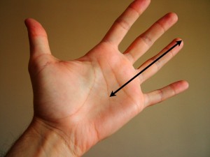 How to measure for a tennis racquet grip