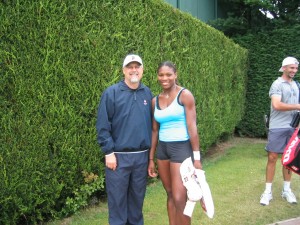 Tim Strawn & Serena Williams