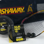 New Ashaway MultiNick® 18 Squash String is Designed to Cut and Spin