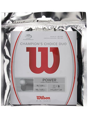 Wilson champions choice hybrid