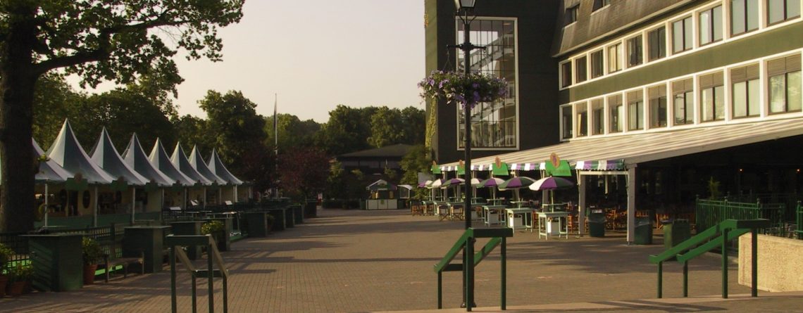 Wimbledon early morning