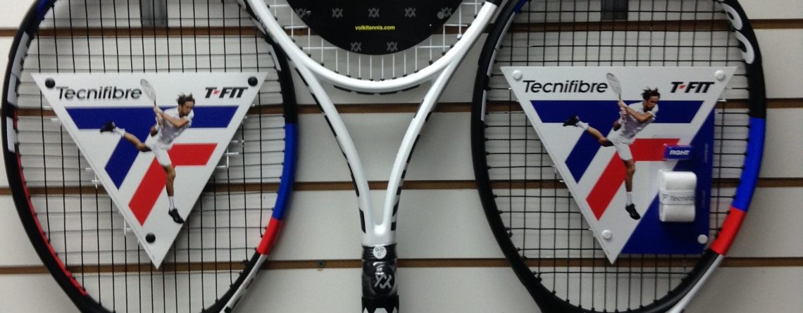 Racquet slat wall