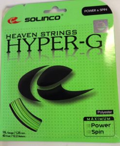 Polyester strings, even "soft" ones, have low elongation