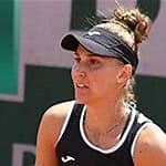 Beartiz Hadda Maia has risen to the top 25 in WTA rankings this year